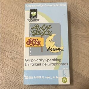 Cricut Graphically Speaking Cartridge